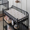 image:imageDavinci Jenny Lind Changing Table with Pad in WhiteEbony
