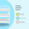 image:imageDavinci Jenny Lind Changing Table with Pad in WhiteWhite