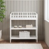 image:imageDavinci Jenny Lind Changing Table with Pad in WhiteWhite