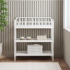 image:imageDavinci Jenny Lind Changing Table with Pad in WhiteWhite