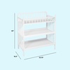 image:imageDavinci Jenny Lind Changing Table with Pad in WhiteWhite