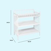 image:imageDavinci Jenny Lind Changing Table with Pad in WhiteWhite