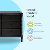 image:imageDavinci Jenny Lind Spindle 6Drawer Dresser in EbonyEbony