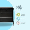 image:imageDavinci Jenny Lind Spindle 6Drawer Dresser in EbonyEbony