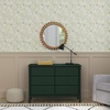 image:imageDavinci Jenny Lind Spindle 6Drawer Dresser in EbonyForest Green