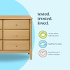 image:imageDavinci Jenny Lind Spindle 6Drawer Dresser in EbonyHoney