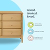 image:imageDavinci Jenny Lind Spindle 6Drawer Dresser in EbonyHoney
