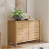 image:imageDavinci Jenny Lind Spindle 6Drawer Dresser in EbonyHoney