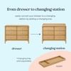 image:imageDavinci Jenny Lind Spindle 6Drawer Dresser in EbonyHoney