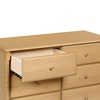 image:imageDavinci Jenny Lind Spindle 6Drawer Dresser in EbonyHoney