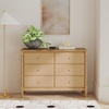 image:imageDavinci Jenny Lind Spindle 6Drawer Dresser in EbonyHoney