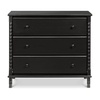 image:imageDavinci Jenny Lind Spindle Nightstand in EbonyEbony