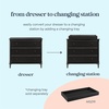 image:imageDavinci Jenny Lind Spindle Nightstand in EbonyEbony