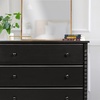 image:imageDavinci Jenny Lind Spindle Nightstand in EbonyEbony