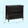 image:imageDavinci Jenny Lind Spindle Nightstand in EbonyEbony