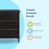 image:imageDavinci Jenny Lind Spindle Nightstand in EbonyEbony