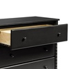 image:imageDavinci Jenny Lind Spindle Nightstand in EbonyEbony