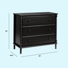 image:imageDavinci Jenny Lind Spindle Nightstand in EbonyEbony