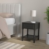 image:imageDavinci Jenny Lind Spindle Nightstand in EbonyEbony