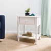 image:imageDavinci Jenny Lind Spindle Nightstand in EbonyWhite