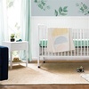 image:imageDavinci Jenny Lind Spindle Nightstand in EbonyWhite