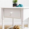 image:imageDavinci Jenny Lind Spindle Nightstand in EbonyWhite