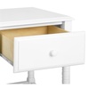 image:imageDavinci Jenny Lind Spindle Nightstand in EbonyWhite