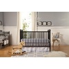 image:imageDavinci Jenny Lind Toddler Bed Conversion Kit M3199 in Blush PinkEbony