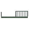 image:imageDavinci Jenny Lind Toddler Bed Conversion Kit M3199 in Blush PinkForest Green