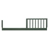 image:imageDavinci Jenny Lind Toddler Bed Conversion Kit M3199 in Blush PinkForest Green