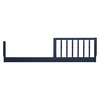 image:imageDavinci Jenny Lind Toddler Bed Conversion Kit M3199 in Blush PinkNavy Blue