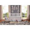 image:imageDavinci Jenny Lind Toddler Bed Conversion Kit M3199 in Blush PinkWhite