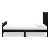 image:imageDavinci Jenny Lind TwinBed with Wood Spindle Posts in EbonyMattress Support Slats IncludedEbony
