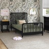 image:imageDavinci Jenny Lind TwinBed with Wood Spindle Posts in EbonyMattress Support Slats IncludedEbony