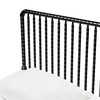 image:imageDavinci Jenny Lind TwinBed with Wood Spindle Posts in EbonyMattress Support Slats IncludedEbony