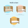image:imageDavinci Margot 3in1 Convertible Crib in Honey GREENGUARD Gold CertifiedHoney