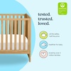 image:imageDavinci Margot 3in1 Convertible Crib in Honey GREENGUARD Gold CertifiedHoney