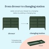 image:imageDavinci Margot 6Drawer Dresser in Forest Green GREENGUARD Gold CertifiedForest Green