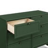 image:imageDavinci Margot 6Drawer Dresser in Forest Green GREENGUARD Gold CertifiedForest Green