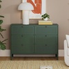 image:imageDavinci Margot 6Drawer Dresser in Forest Green GREENGUARD Gold CertifiedForest Green