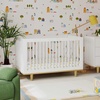 image:imageDavinci Marley 3in1 Convertible Baby Crib Walnut  GREENGUARD Gold Certified FSC Certified Converts to Toddler Bed amp Daybed 4 Adjustable Mattress Heights  Easy AssemblyWhite