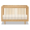 image:imageDavinci Marley 3in1 Convertible Baby Crib Walnut  GREENGUARD Gold Certified FSC Certified Converts to Toddler Bed amp Daybed 4 Adjustable Mattress Heights  Easy AssemblyHoney