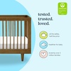 image:imageDavinci Marley 3in1 Convertible Baby Crib Walnut  GREENGUARD Gold Certified FSC Certified Converts to Toddler Bed amp Daybed 4 Adjustable Mattress Heights  Easy AssemblyWalnut Bundle