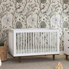 image:imageDavinci Marley 3in1 Convertible Baby Crib Walnut  GREENGUARD Gold Certified FSC Certified Converts to Toddler Bed amp Daybed 4 Adjustable Mattress Heights  Easy AssemblyWhite and Walnut