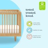 image:imageDavinci Marley 3in1 Convertible Baby Crib Walnut  GREENGUARD Gold Certified FSC Certified Converts to Toddler Bed amp Daybed 4 Adjustable Mattress Heights  Easy AssemblyHoney Bundle