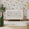 image:imageDavinci Marley 3in1 Convertible Baby Crib Walnut  GREENGUARD Gold Certified FSC Certified Converts to Toddler Bed amp Daybed 4 Adjustable Mattress Heights  Easy AssemblyWhite