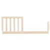 image:imageDavinci Mini Toddler Bed Conversion Kit M20399 in Washed NaturalWashed Natural
