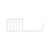 image:imageDavinci Mini Toddler Bed Conversion Kit M20399 in Washed NaturalWhite