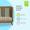 image:imageDavinci Otto 3in1 Convertible Baby Crib GREENGUARD Certified Honey  Converts to Toddler Bed amp Daybed 4 Adjustable Mattress Heights  Toddler Conversion Kit Sold Separately Easy to AssembleWalnut