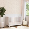 image:imageDavinci Otto 3in1 Convertible Baby Crib GREENGUARD Certified Honey  Converts to Toddler Bed amp Daybed 4 Adjustable Mattress Heights  Toddler Conversion Kit Sold Separately Easy to AssembleWhite